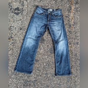 🔥🤤BKE Tyler Bootleg Dark Wash 31R (private collection)